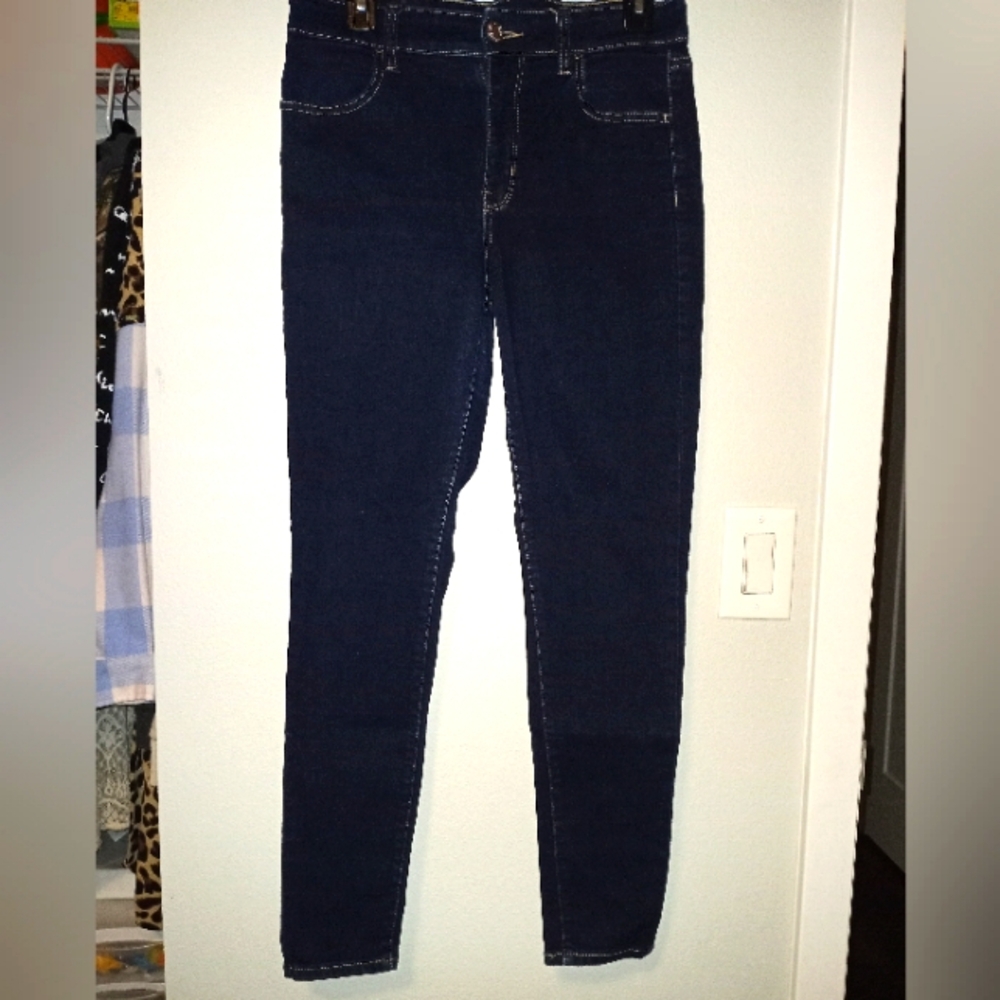American Eagle Outfitters Dark Indigo Skinny Jeans